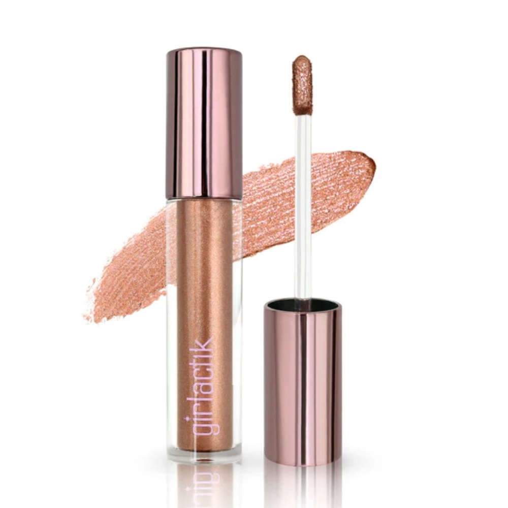 Girlactik metallic eye sparkle “glam”